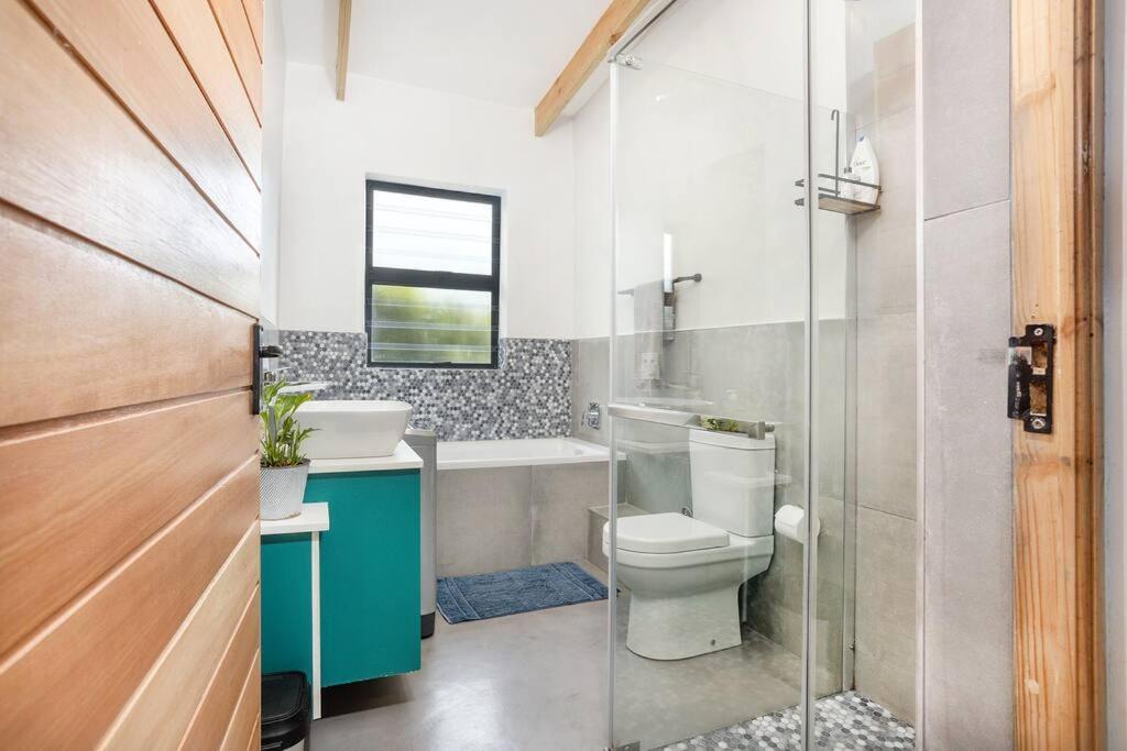 הרמנוס Mountain And Sea Cottage מראה חיצוני תמונה